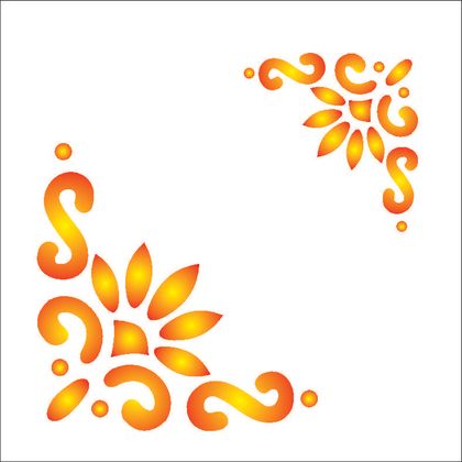 10x10-Simples---Cantoneira-Estilizada---OPA462---Colorido 10x10-Simples---Cantoneira-Estilizada---OPA462---Colorido