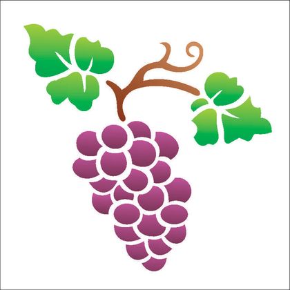 10X10-Simples---Frutas-Uvas---OPA787---Colorido 10X10-Simples---Frutas-Uvas---OPA787---Colorido