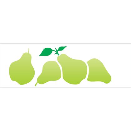 10x30-Simples---Frutas-Pera---OPA1874---Colorido 10x30-Simples---Frutas-Pera---OPA1874---Colorido