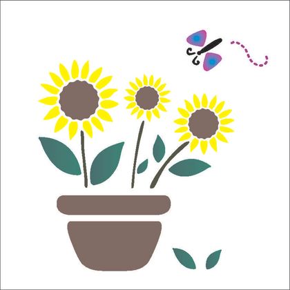 14x14-Simples---Vaso-com-Girassois---OPA1002---Colorido