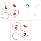 14x14-Duplo---Passarinho---OPA1379---Colorido 14x14-Duplo---Passarinho---OPA1379---Colorido