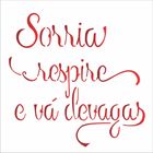 14x14-Simples---Frase-Sorria---OPA2216 14x14-Simples---Frase-Sorria---OPA2216