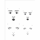 15x20-Simples---Rosto-Boneca-I---OPA2500 15x20-Simples---Rosto-Boneca-I---OPA2500