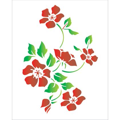 20X25-Simples---Flor-Papoulas---OPA1333---Colorido 20X25-Simples---Flor-Papoulas---OPA1333---Colorido