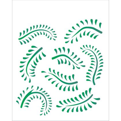 20x25-Simples---Folhagem-Samambaia---OPA1409---Colorido