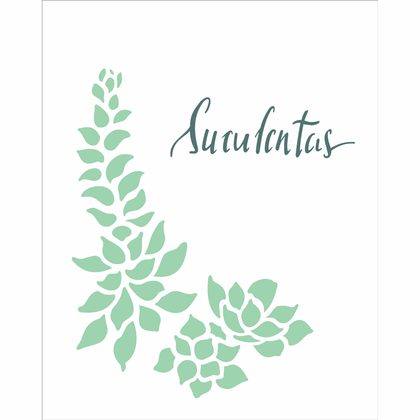 20x25-Simples---Plantas-Suculenta-II---OPA2514 20x25-Simples---Plantas-Suculenta-II---OPA2514
