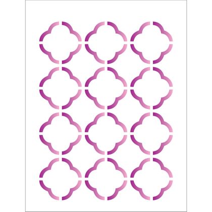 32x42--Simples---Estamparia-Grade-Flor---OPA1261---Colorido 32x42--Simples---Estamparia-Grade-Flor---OPA1261---Colorido