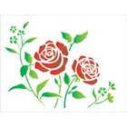 32x42-Simples---Flores-Roseira---OPA1422---Colorido