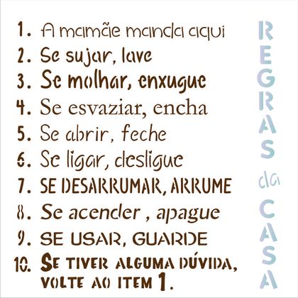 305x305-Simples---Regras-da-Casa---OPA2202 305x305-Simples---Regras-da-Casa---OPA2202