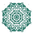 305x305-Simples---Mandala-II-Camada-I---Colorido---OPA2297 305x305-Simples---Mandala-II-Camada-I---Colorido---OPA2297