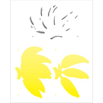 20x25-Simples---Cacho-de-Banana---OPA2053---Colorido 20x25-Simples---Cacho-de-Banana---OPA2053---Colorido