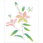 20x25-Simples---Flor-Lirio---OPA2064---Colorido 20x25-Simples---Flor-Lirio---OPA2064---Colorido
