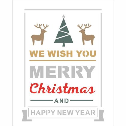 20x25-Simples---Frase-Merry-Christmas-II---OPA2557 20x25-Simples---Frase-Merry-Christmas-II---OPA2557