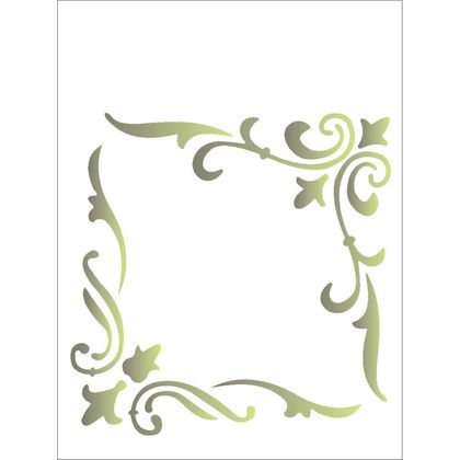 15x20-Simples---Cantoneira-Arabesco---OPA163---Colorido