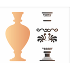 20x25-Simples---Vaso-Estampado-I---OPA2590 20x25-Simples---Vaso-Estampado-I---OPA2590