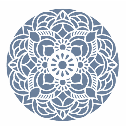 14x14-Simples---Mandala-Flor-Redonda---OPA2694 14x14-Simples---Mandala-Flor-Redonda---OPA2694