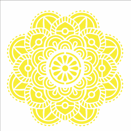 14x14-Simples---Mandala-Flor-Vitral---OPA2695 14x14-Simples---Mandala-Flor-Vitral---OPA2695