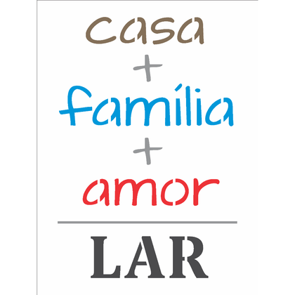 15x20-Simples---Frase-Casa-Familia-e-Amor---OPA2704 15x20-Simples---Frase-Casa-Familia-e-Amor---OPA2704
