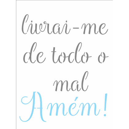 15x20-Simples---Frase-Livrai-me-de-Todo-o-Mal---OPA2708 15x20-Simples---Frase-Livrai-me-de-Todo-o-Mal---OPA2708