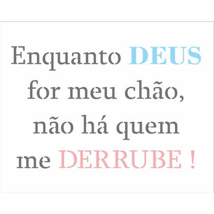 20x25-Simples---Frase-Enquanto-Deus---OPA2718 20x25-Simples---Frase-Enquanto-Deus---OPA2718