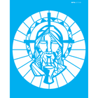 20x25-Simples---Vitral-Jesus---OPA2738 20x25-Simples---Vitral-Jesus---OPA2738