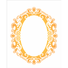 20X25-Simples---Moldura-Arabescos-I---OPA2867 20X25-Simples---Moldura-Arabescos-I---OPA2867