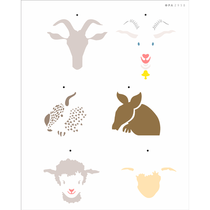 20x25-Simples---Country-Brasil---Animais-II-OPA2958 20x25-Simples---Country-Brasil---Animais-II-OPA2958