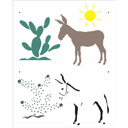 20x25-Simples---Country-Brasil---Burro-Sertao---OPA2959