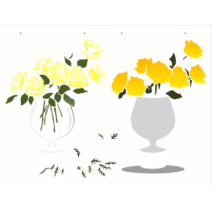 32x42-Simples---Vaso-Flores-Rosas---OPA2991 32x42-Simples---Vaso-Flores-Rosas---OPA2991