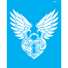 3114---20x25-Simples---SteamPunk-Art-Coracao-Cadeado 3114---20x25-Simples---SteamPunk-Art-Coracao-Cadeado