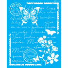 3140---20x25-Simples---Carta-Antiga-Borboleta 3140---20x25-Simples---Carta-Antiga-Borboleta