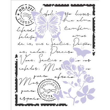 3140---20x25-Simples---Carta-Antiga-Borboleta