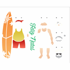 3146---20x25-Simples---Papai-Noel-Verao-I 3146---20x25-Simples---Papai-Noel-Verao-I