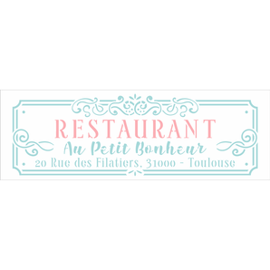 3156---10x30-Simples---Frase-Restaurant-au-Petit-Bonheur
