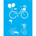 3166---20x25-Simples---Bicicleta-Vintage