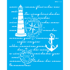 3168---20x25-Simples---Carta-Antiga-Nautica