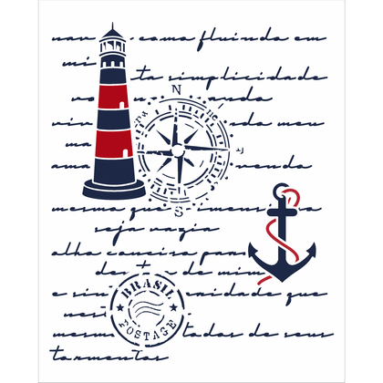 3168---20x25-Simples---Carta-Antiga-Nautica 3168---20x25-Simples---Carta-Antiga-Nautica