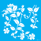 3225---305x305-Simples---Flor-Tumbergias 3225---305x305-Simples---Flor-Tumbergias