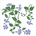 3225---305x305-Simples---Flor-Tumbergias 3225---305x305-Simples---Flor-Tumbergias