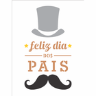 3262---Pais---Feliz-Dia-dos-Pais-I---15x20-Simples 3262---Pais---Feliz-Dia-dos-Pais-I---15x20-Simples