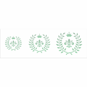 3255---10x30-Simples---Brasao-Flor-de-Lis