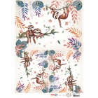 3082---OPAPEL-30X45---INFANTIL-ZOO-BICHO-PREGUICA-I---7898486492708 3082---OPAPEL-30X45---INFANTIL-ZOO-BICHO-PREGUICA-I---7898486492708