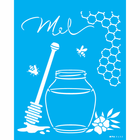3432---20x25-Simples---Abelhas-e-Pote-de-Mel 3432---20x25-Simples---Abelhas-e-Pote-de-Mel