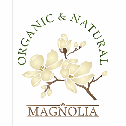 3438---20x25-Simples---FarmHouse-Magnolias 3438---20x25-Simples---FarmHouse-Magnolias