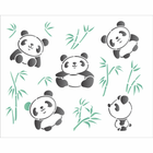 3411---20x25-Simples---Infantil-Pandas